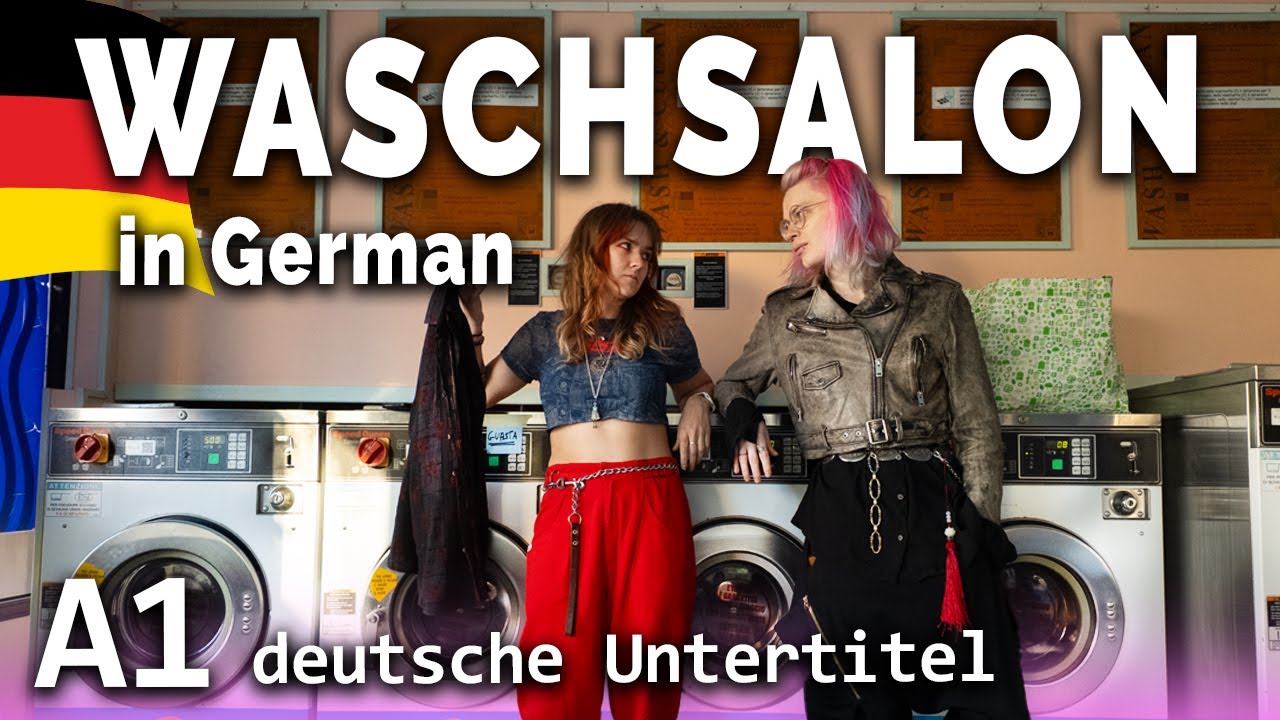 BEGINNER German VLOG / A1 German Comprehensible Input / Anf&auml;nger Deutsch
