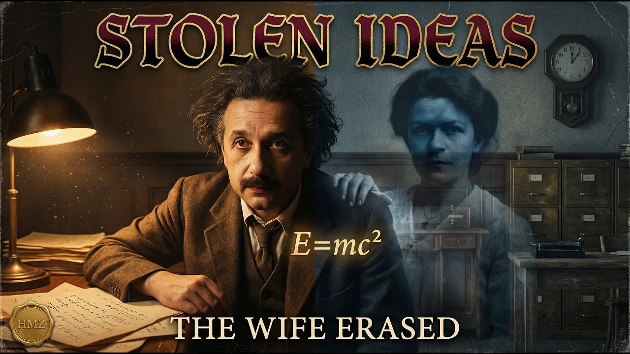 Einstein's Stolen Ideas: The Wife Nobody Mentions | Patent Clerk Destroys 200 Years of Physics