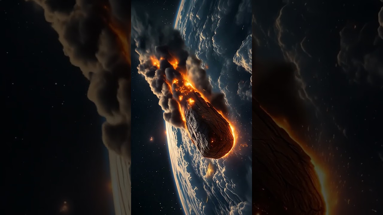 Cosmic Fire Cloud 🌌🔥 | Space Ambience 