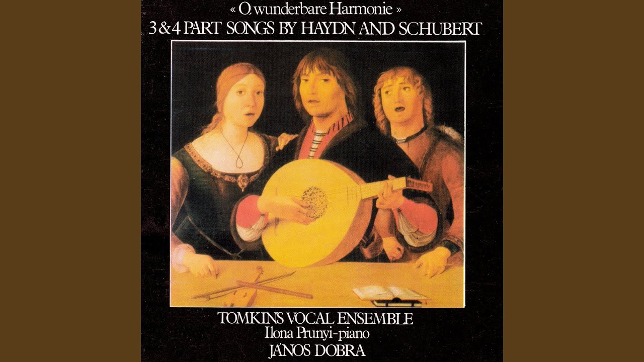 13 Three and Four Part Songs: An die Frauen