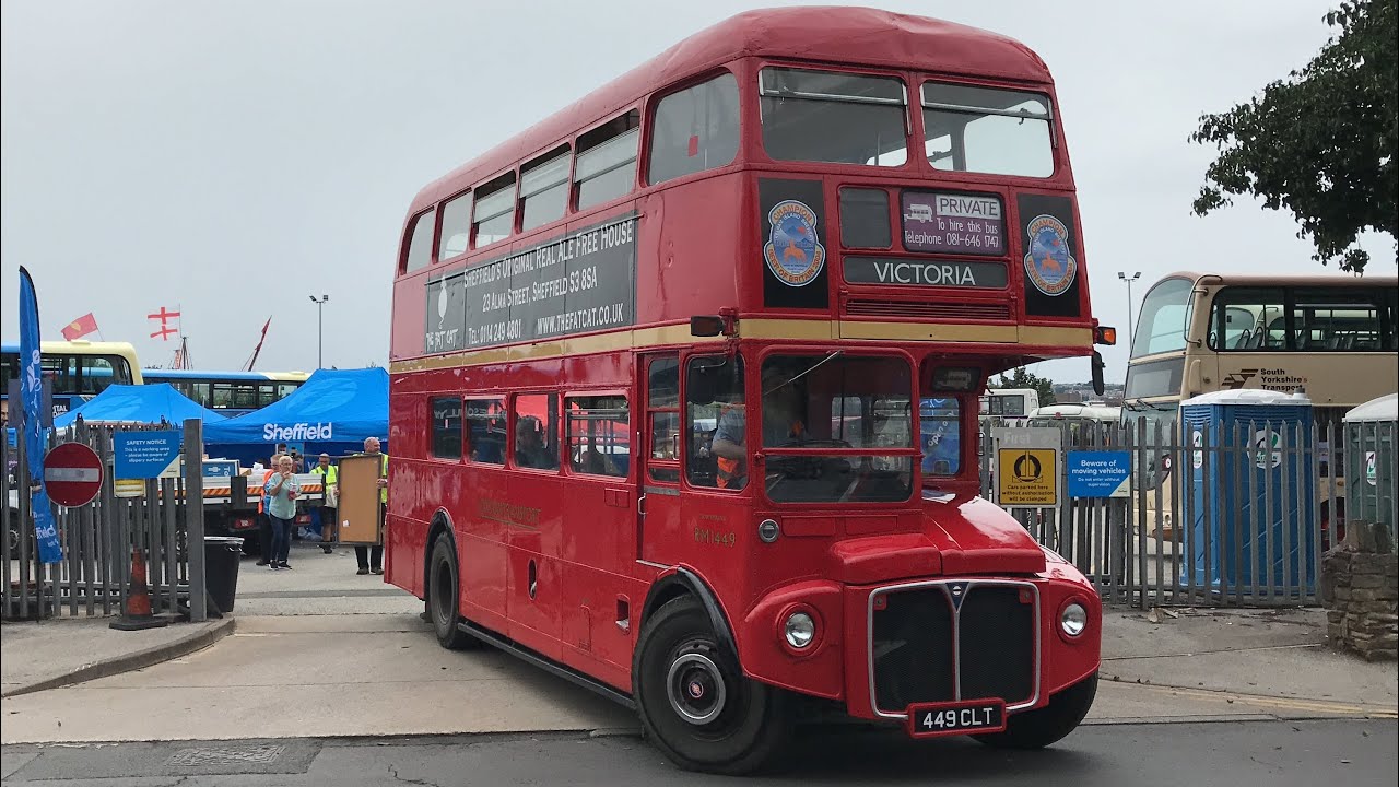 London Transport Routemaster at Olive Grove open day