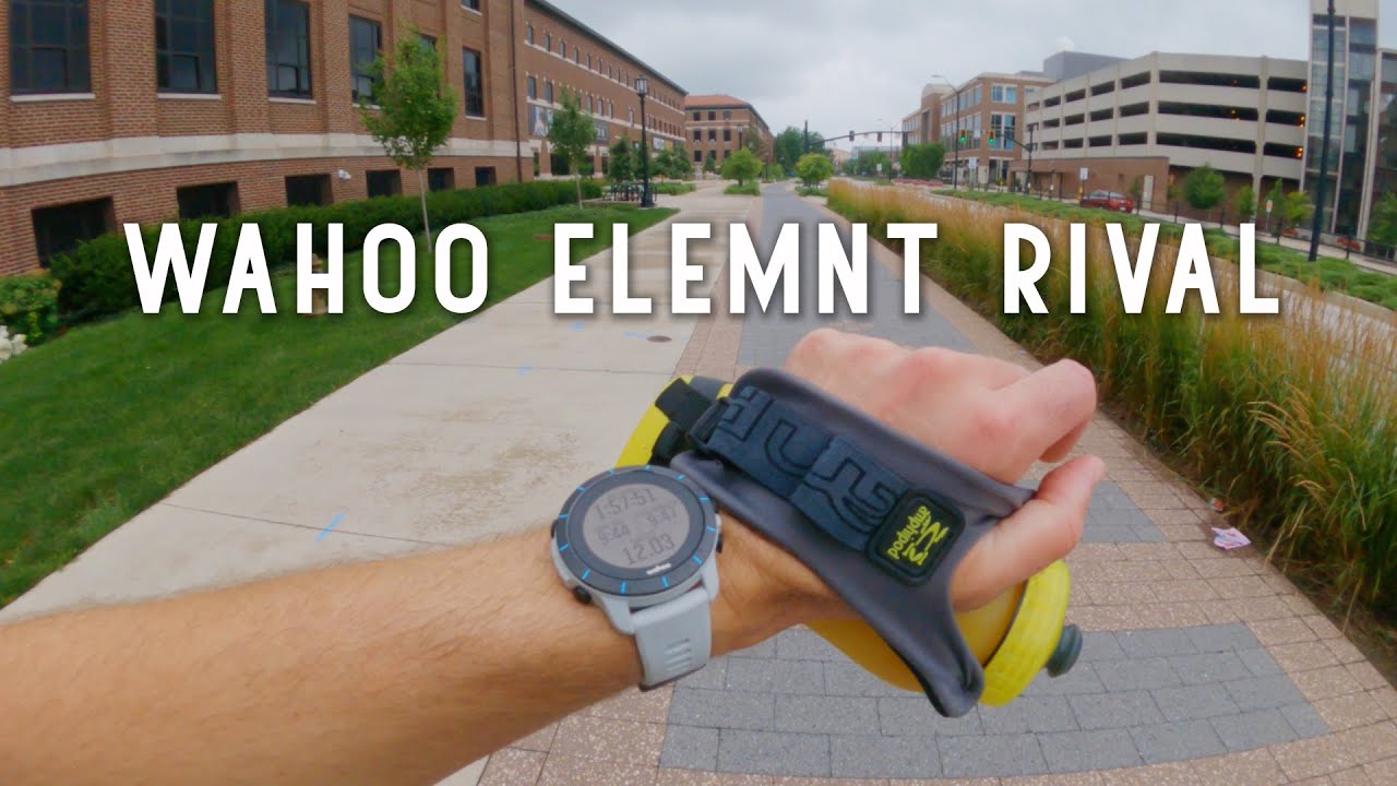 Wahoo Elemnt Rival First Run - 20 Miles // Changing my Run Fueling Strategy for 2021!
