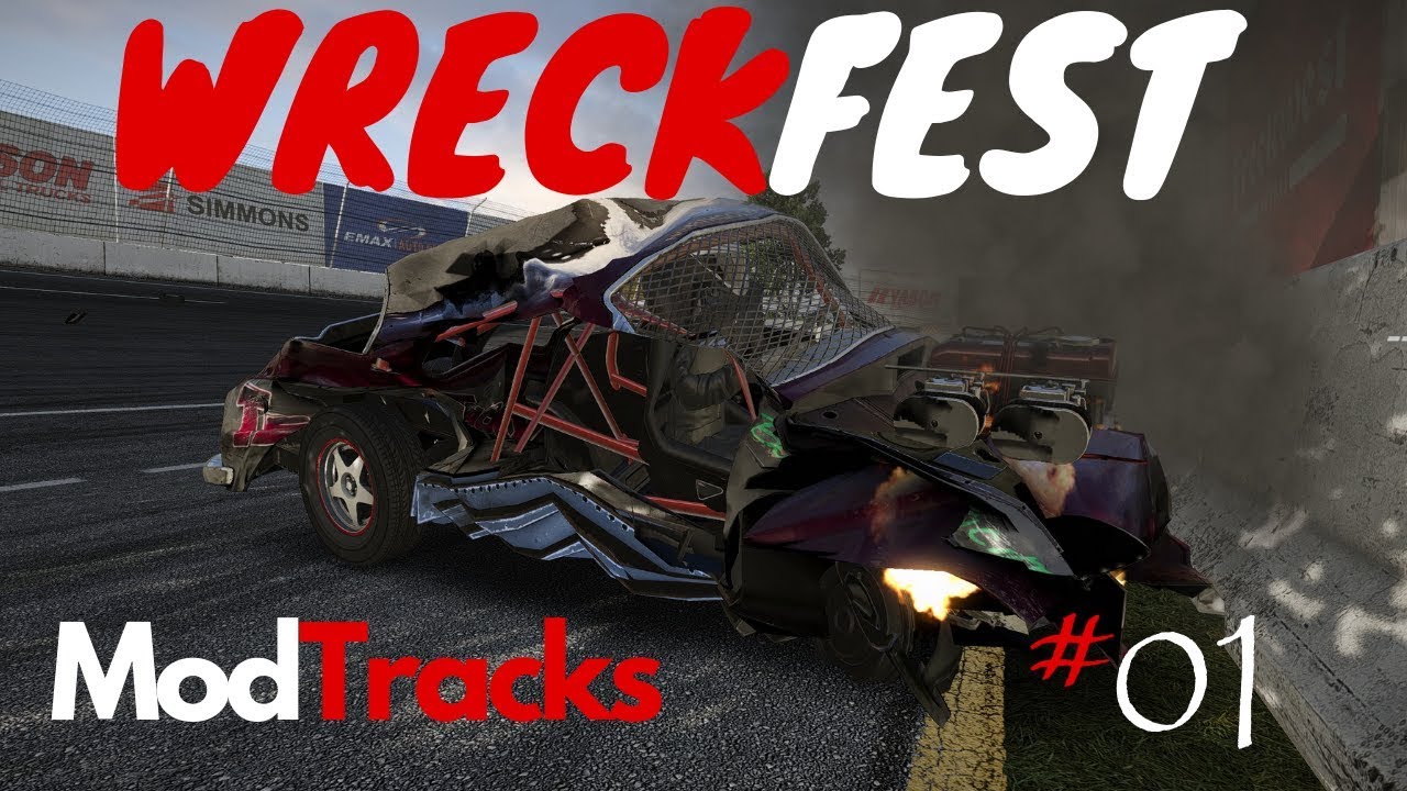 Wreckfest: The very trackpack Mod