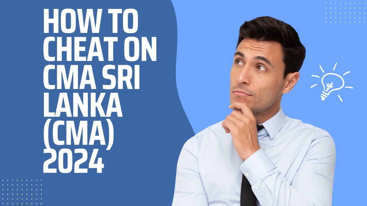 How to cheat Proctored CMA Sri Lanka (CMA) Pearson VUE Exams 2024/2025.