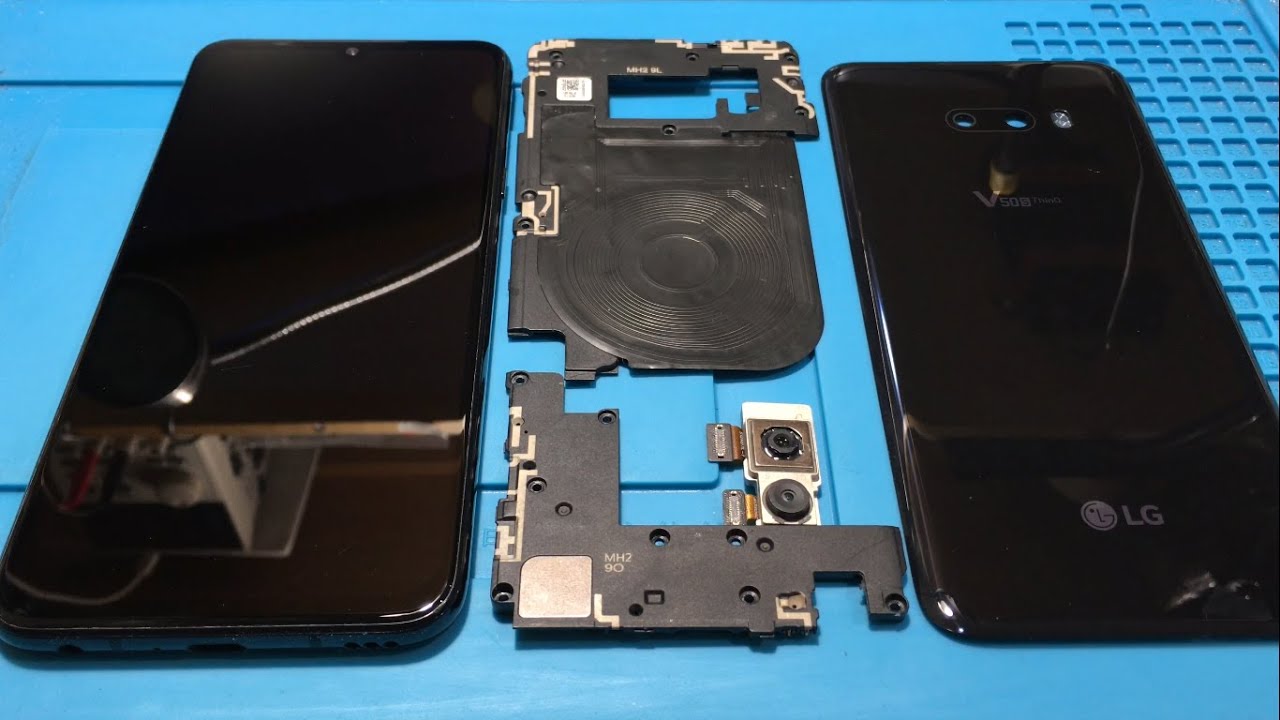 LG V510N20S не заряжается. Не работает быстрая зарядка.