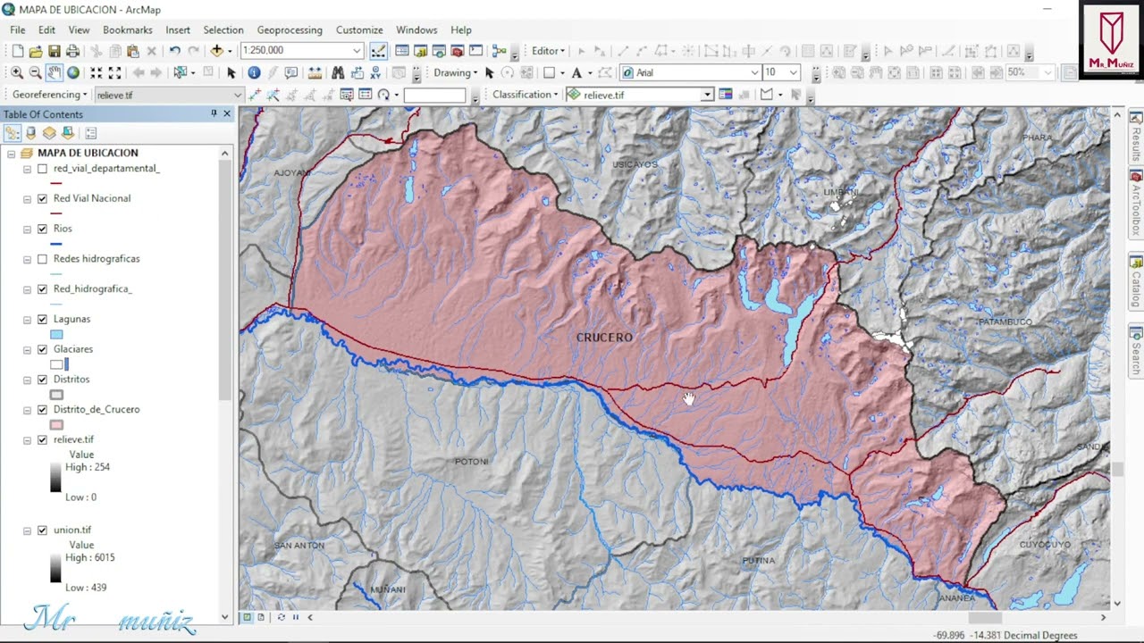 Cómo Crear un Mapa de Ubicación y mapa de accesibilidad en ARCGIS