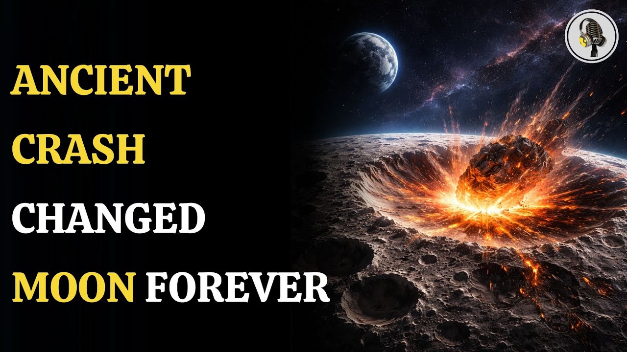 The Impact That Reshaped Moon’s Far Side | WION Podcast