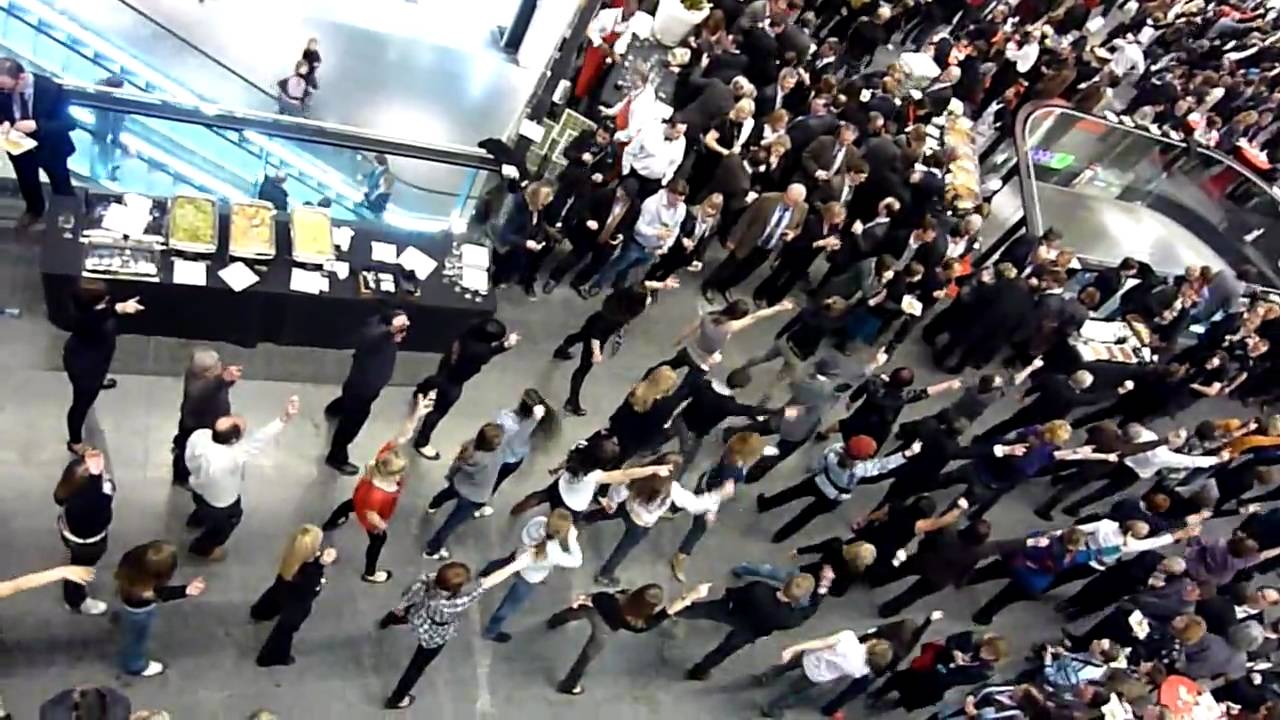 Flashmob  K In Kortrijk