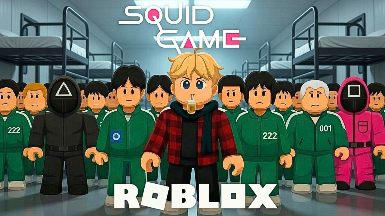 LOS 3 MEJORES JUEGOS de SQUID GAMES | Roblox