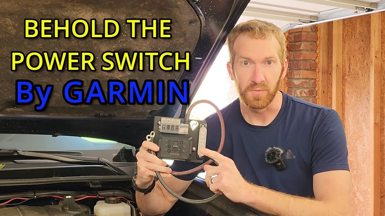 How to Install Garmin Power Switch | 5th Gen 4runner
