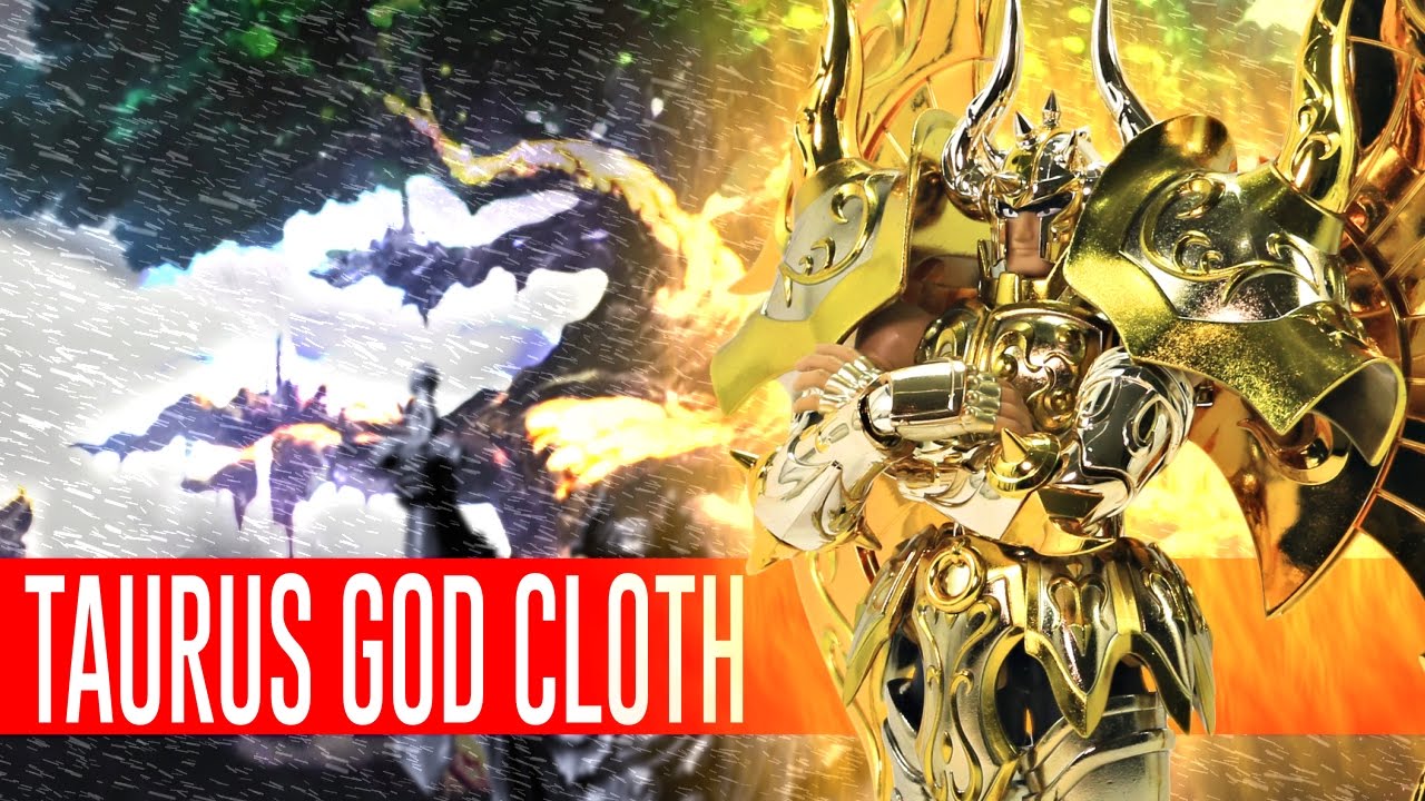 Aldebarán de Tauro God Cloth - Saint Cloth Myth EX | Out of da Box