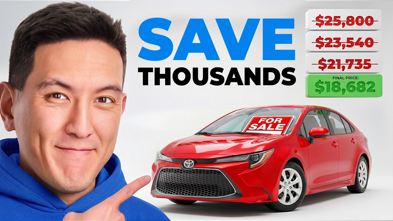 The Best and Most Affordable Way to Purchase a Car (Car Buying Guide)