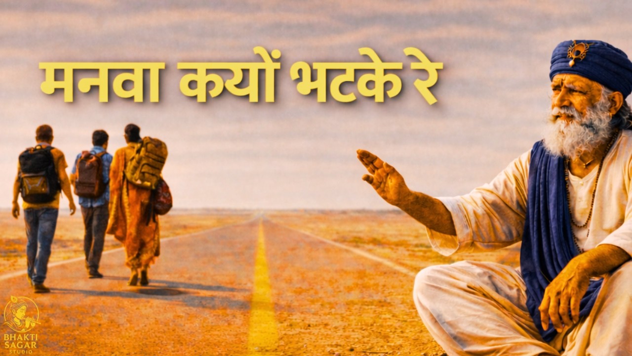 मनवा क्यों भटके रे | Manwa Kyu Bhatke Re | Kabir Nirgun Bhajan | Kabir Vani Bhajan2026 #nirgunbhajan