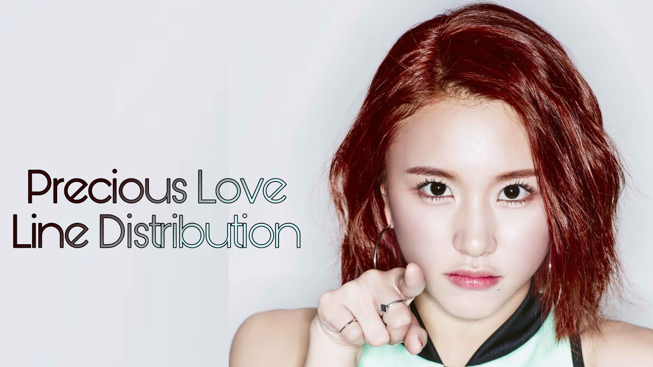 TWICE~소중한 사랑 Precious Love (Line Distribution)