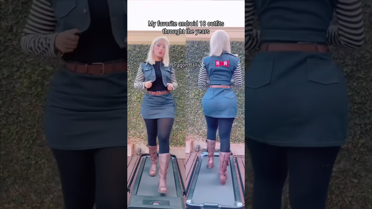 Which Android 18 era made you fall in luv? #cosplay #cosplayer #dragonball  #altgirl #alternative