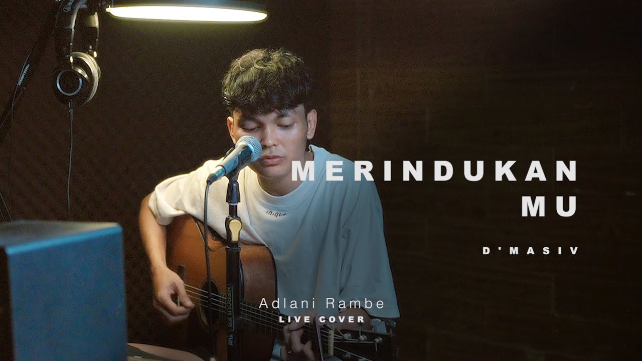 MERINDUKANMU - D'MASIV | Adlani Rambe (Live Cover)