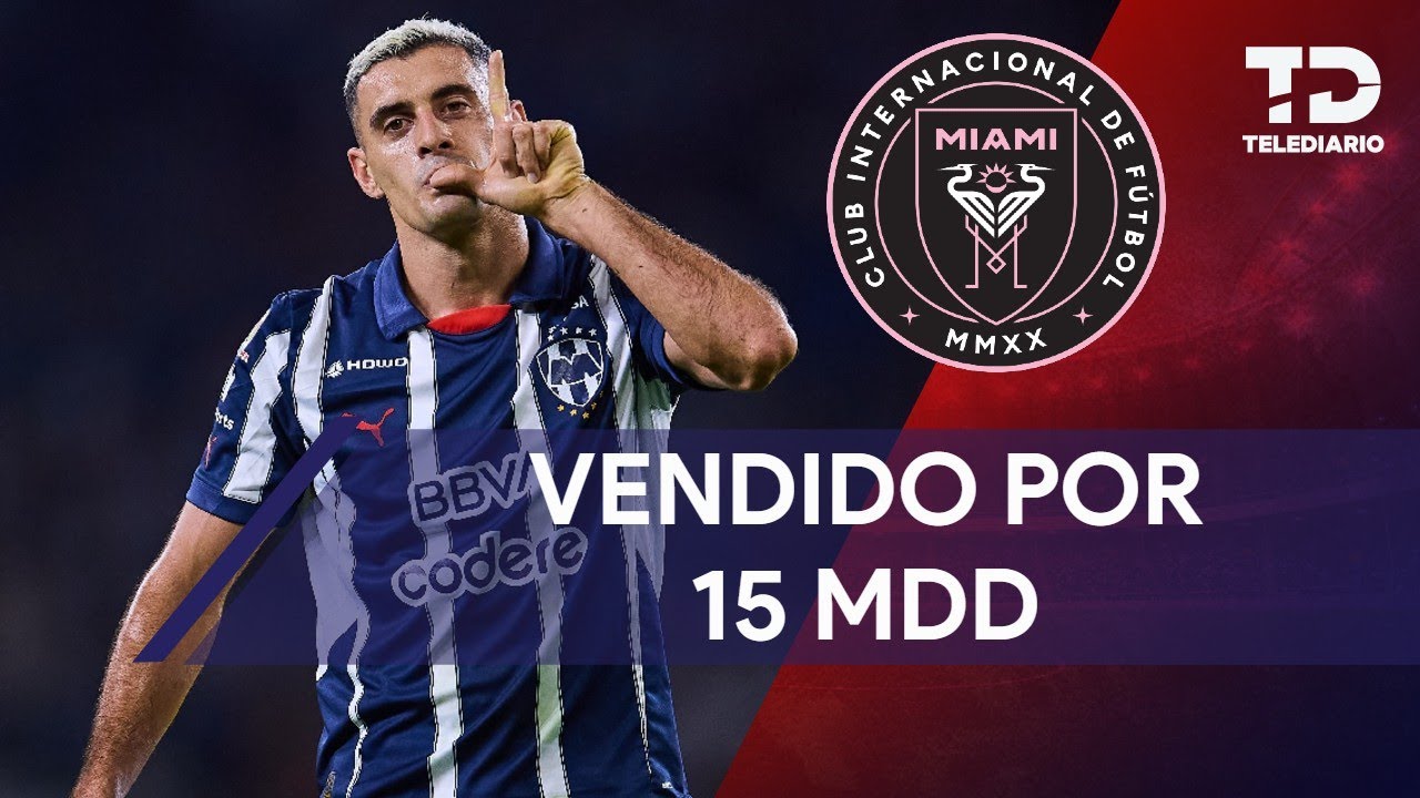Germ&aacute;n Berterame fue vendido al Inter Miami por 15 MDD