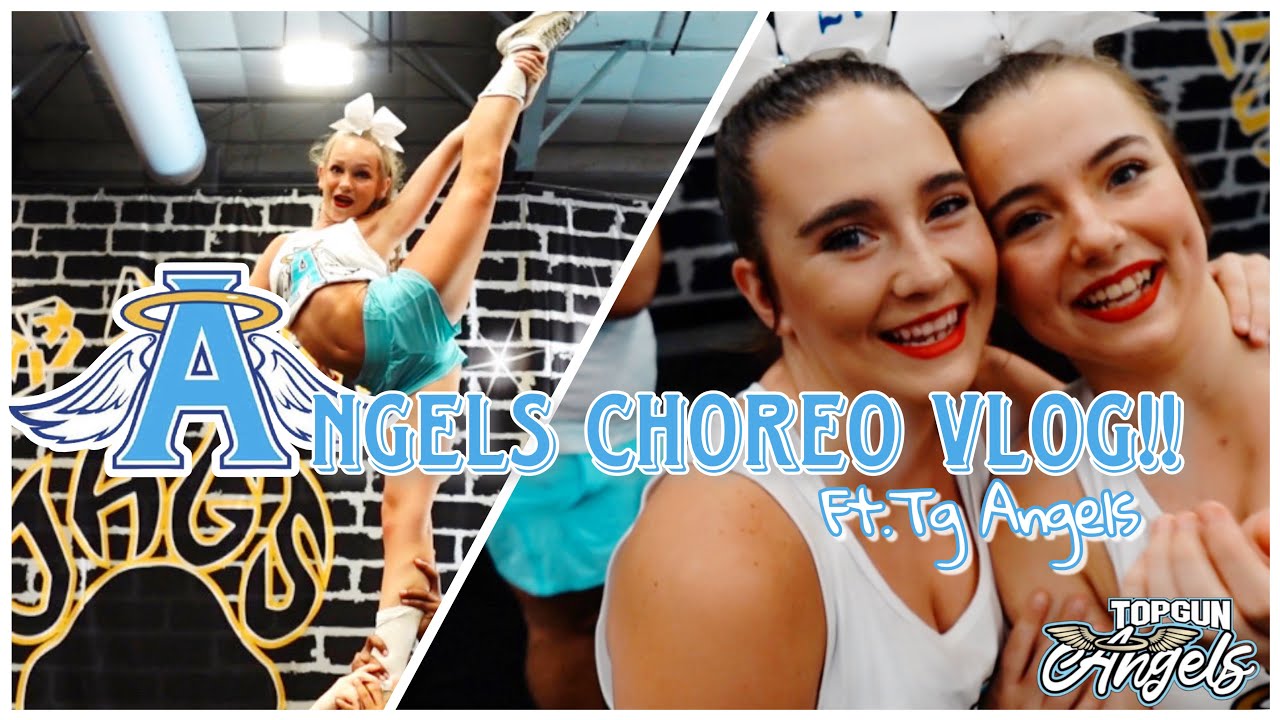 Top Gun Angels Choreography Vlog!! 23-24