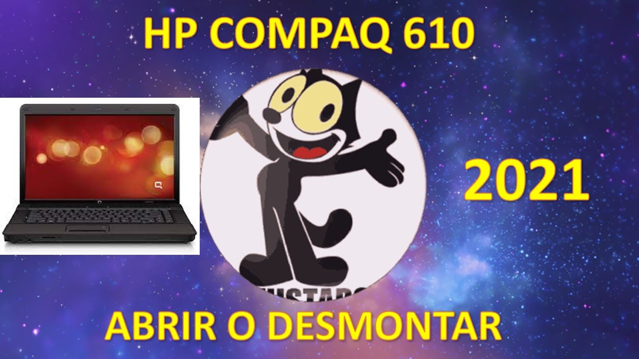 HP COMPAQ 610 ОТКРЫТИЕ ИЛИ РАЗБОРКА ЗАМЕНА ТЕРМОПАСТЫ