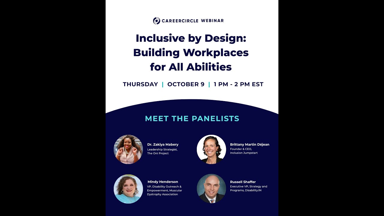 Inclusive by Design: Building Workplaces for All Abilities