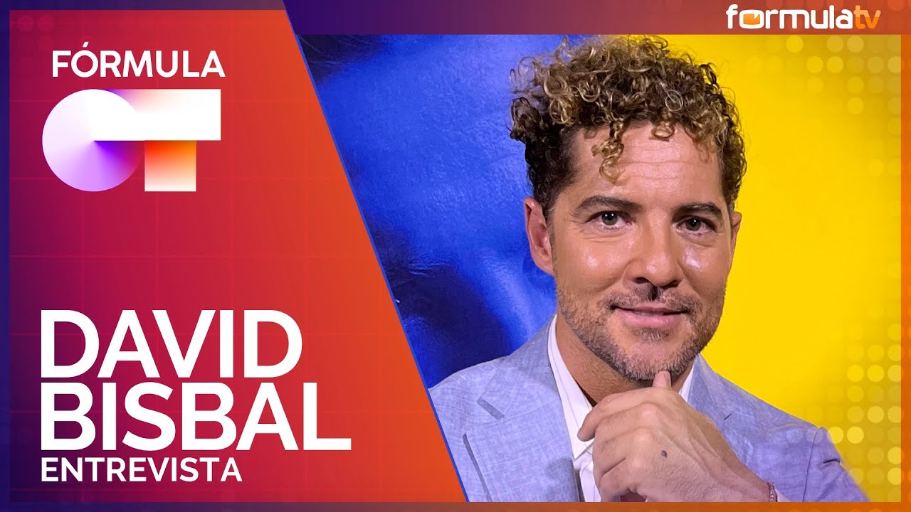 Entrevista a David Bisbal: Su documental, la mención a Chenoa, Eurovisión y su padre - Fórmula OT