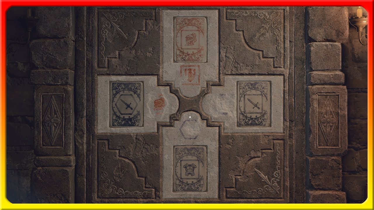 Resident Evil 4 Remake – Solución al puzzle de Litografías de Piedra del Taller de Encuadernación