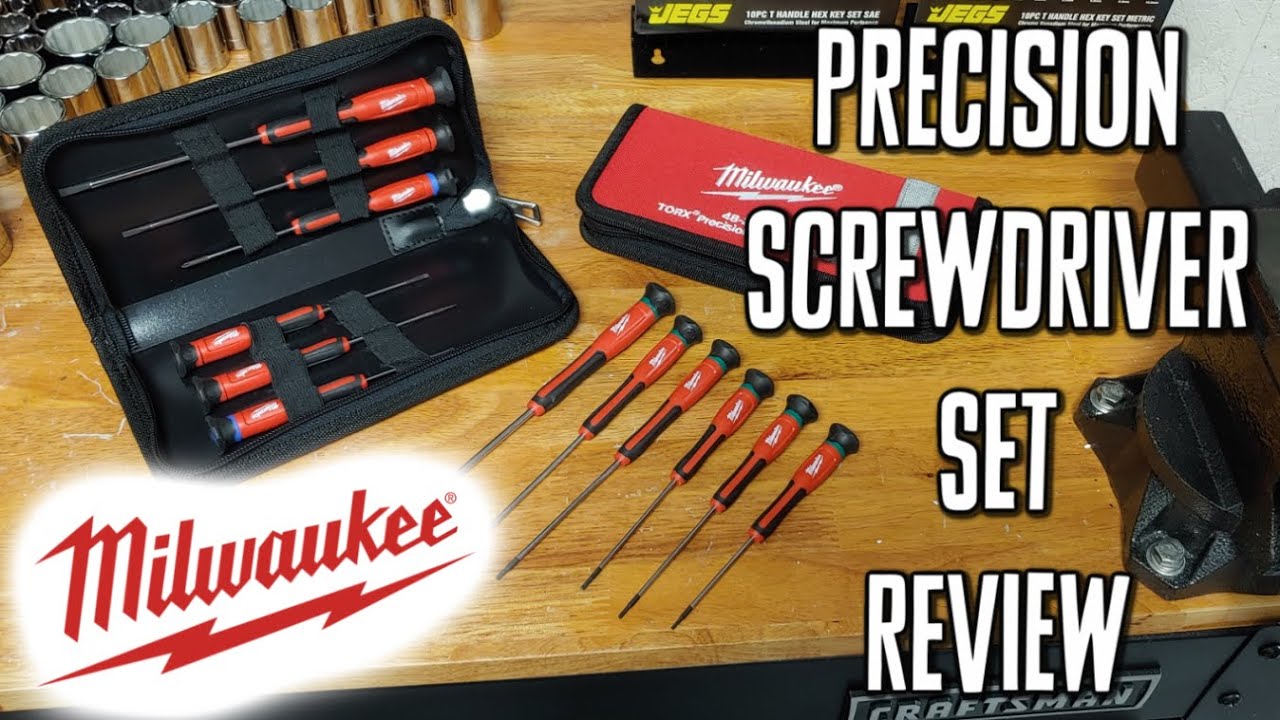 Milwaukee Precision Screwdriver Set Review