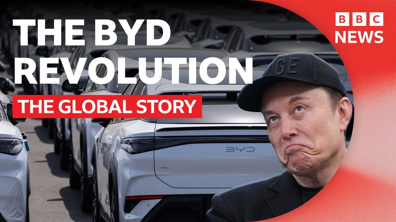 The Chinese car company beating Tesla | The Global Story