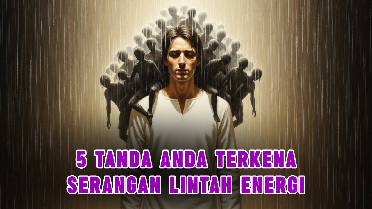 Serangan Lintah Energi yang Diam Diam Menguras Hidupmu, Jarang Disadari Jiwa Terpilih