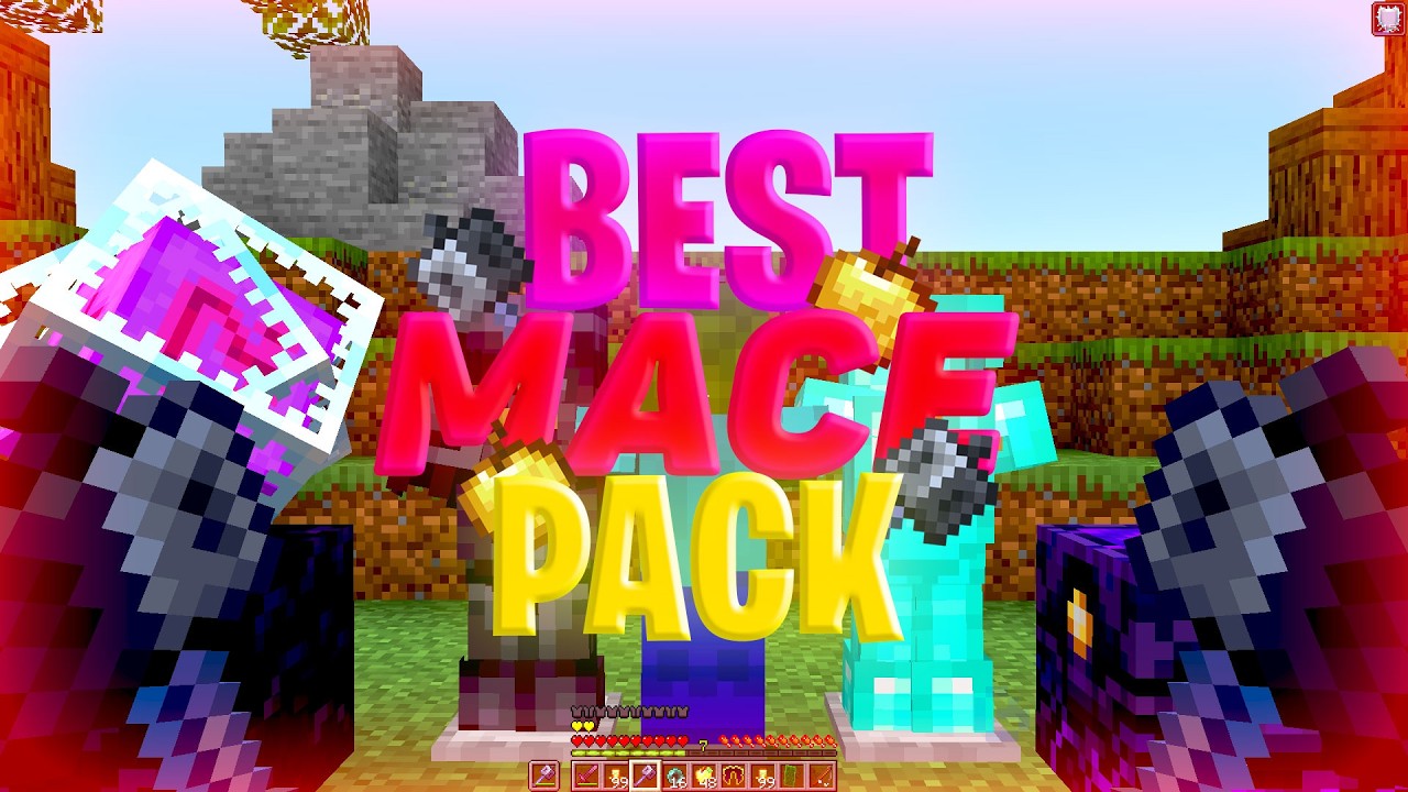 The Best Mace Texture Packs for  1.21+
