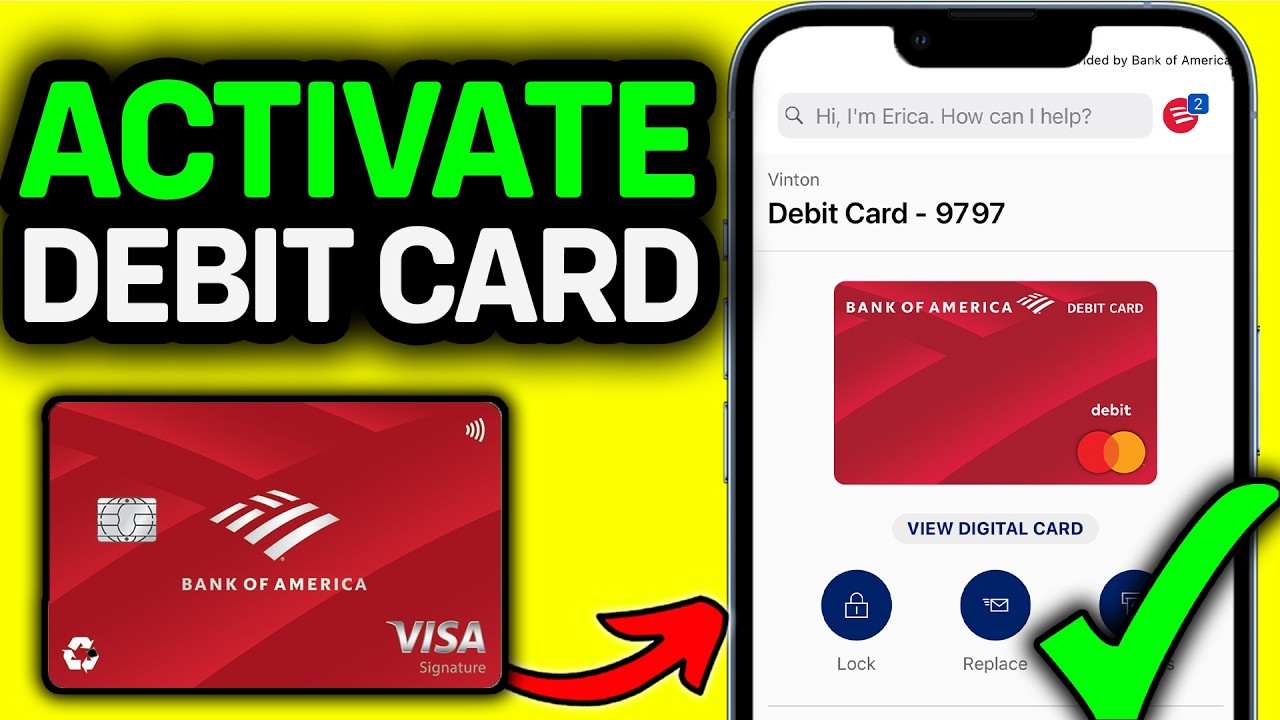 КАК АКТИВИРОВАТЬ ПРИЛОЖЕНИЕ ДЕБЕТОВОЙ КАРТЫ BANK OF AMERICA В 2026 ГОДУ (ПОЛНОЕ РУКОВОДСТВО)