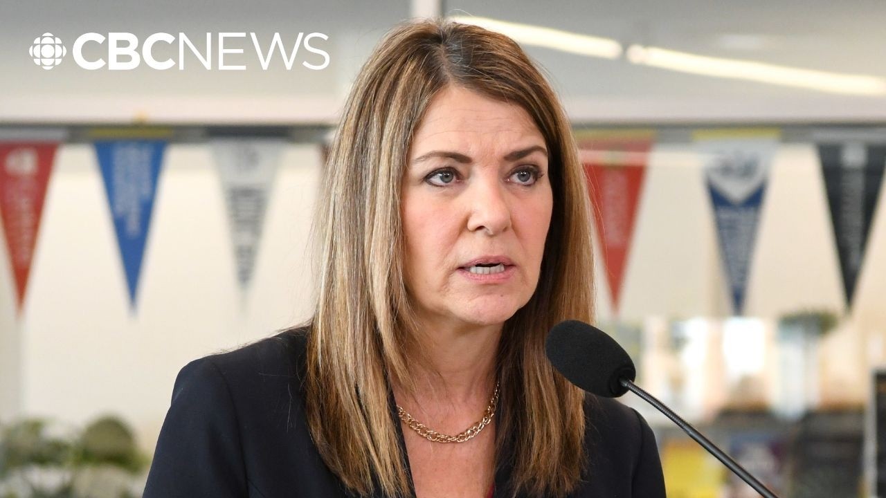 Danielle Smith says people are moving to Alberta just for its social programs