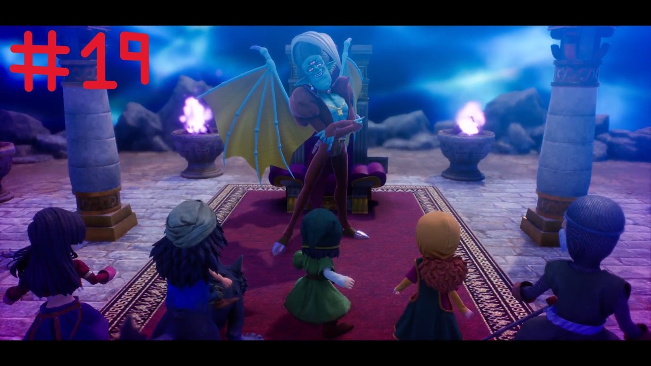 The Demon King : DQ VII Reimagined Part 19