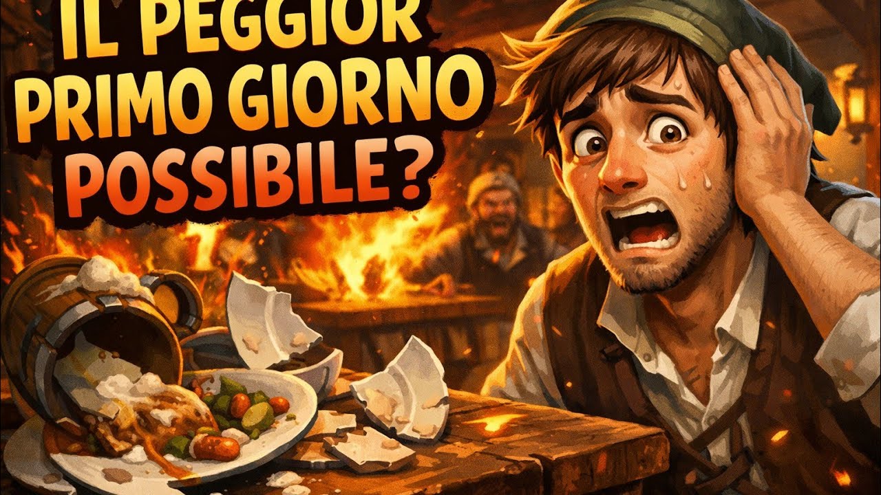 Il peggior primo giorno possibile? | Ale & Tale Tavern Ep.1
