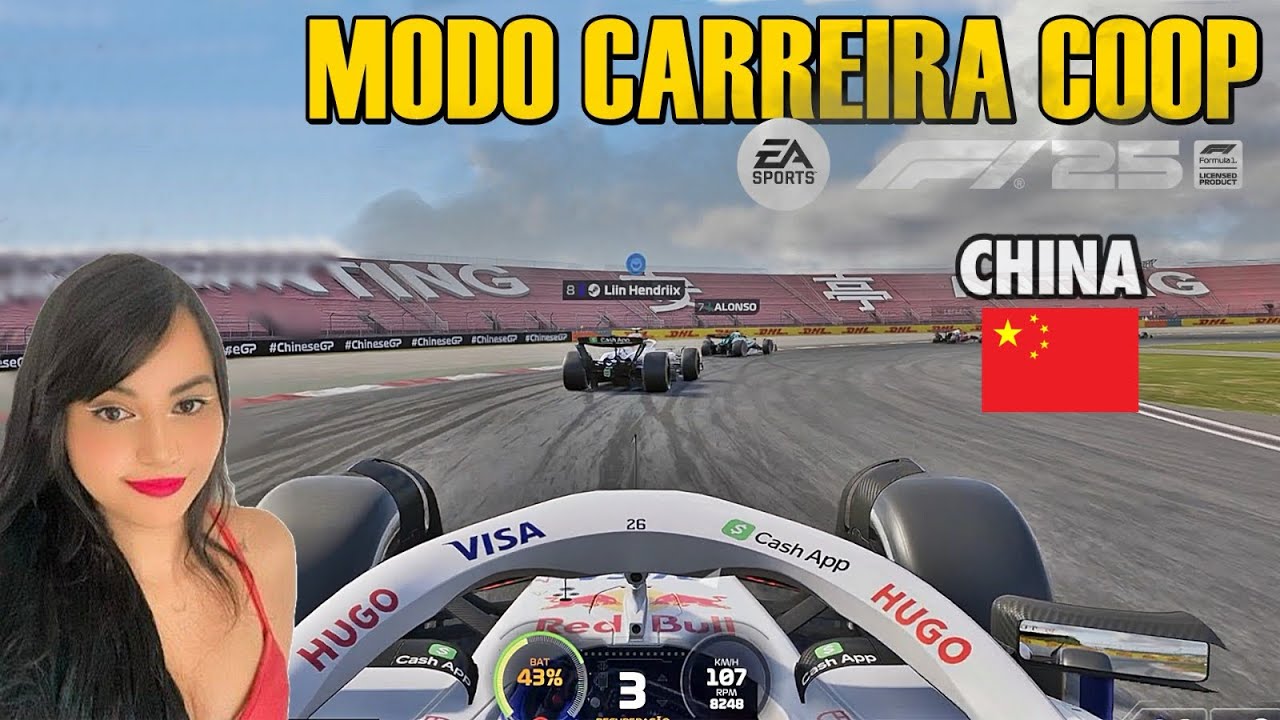 F1 25 Coop  - Gp da China