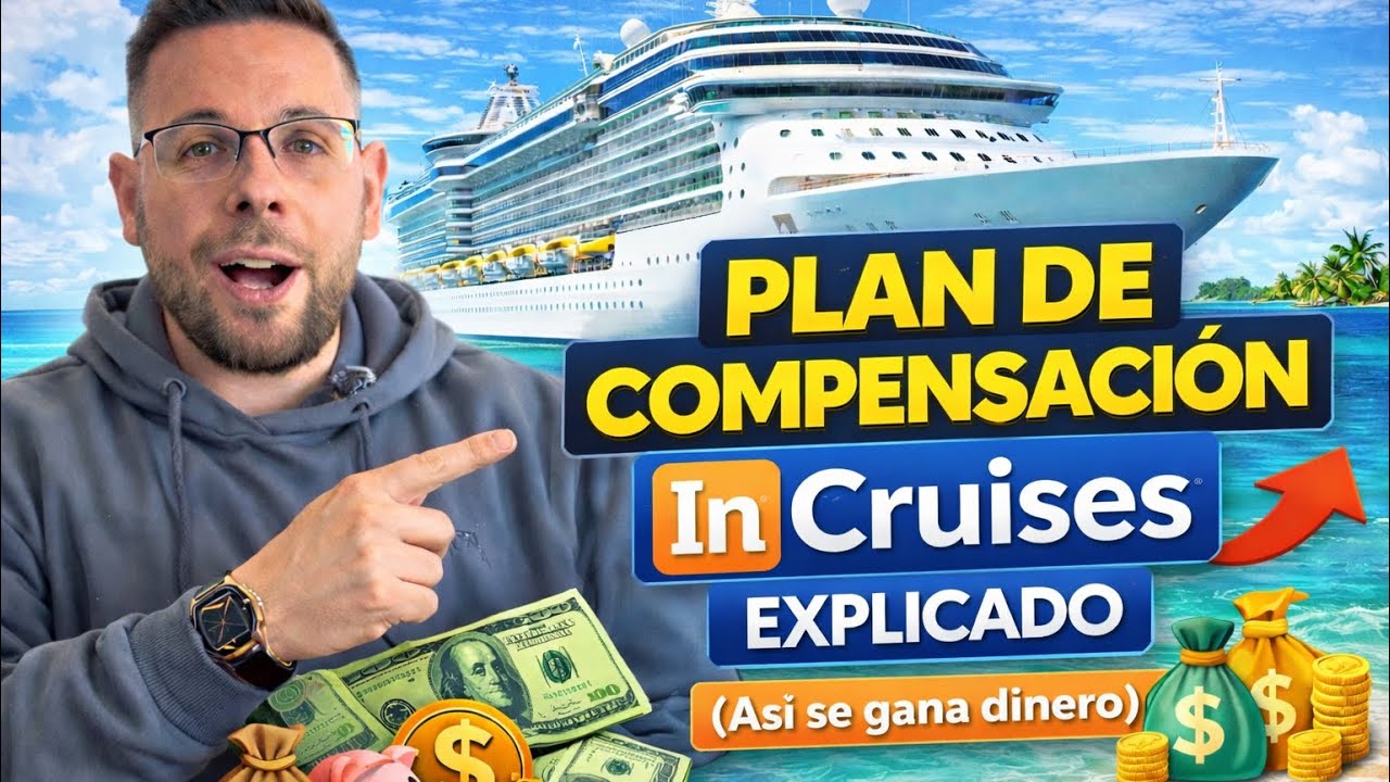Plan de Compensación InCruises explicado (Así se gana dinero)
