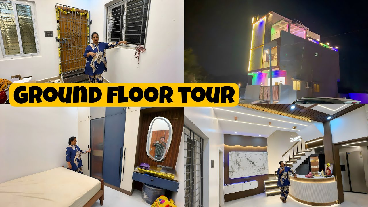 Ground floor full tour 🔥Mama with Babyma