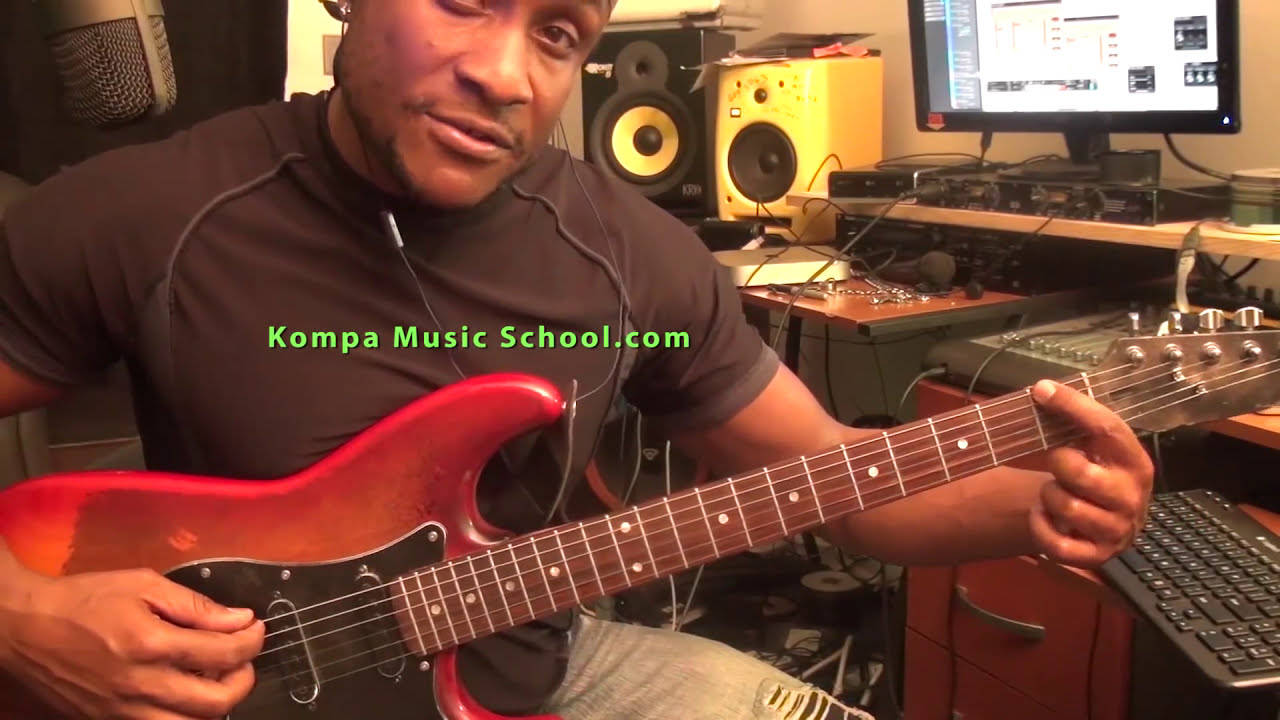 Pentatonic  Scale for Kompa Music Lessons