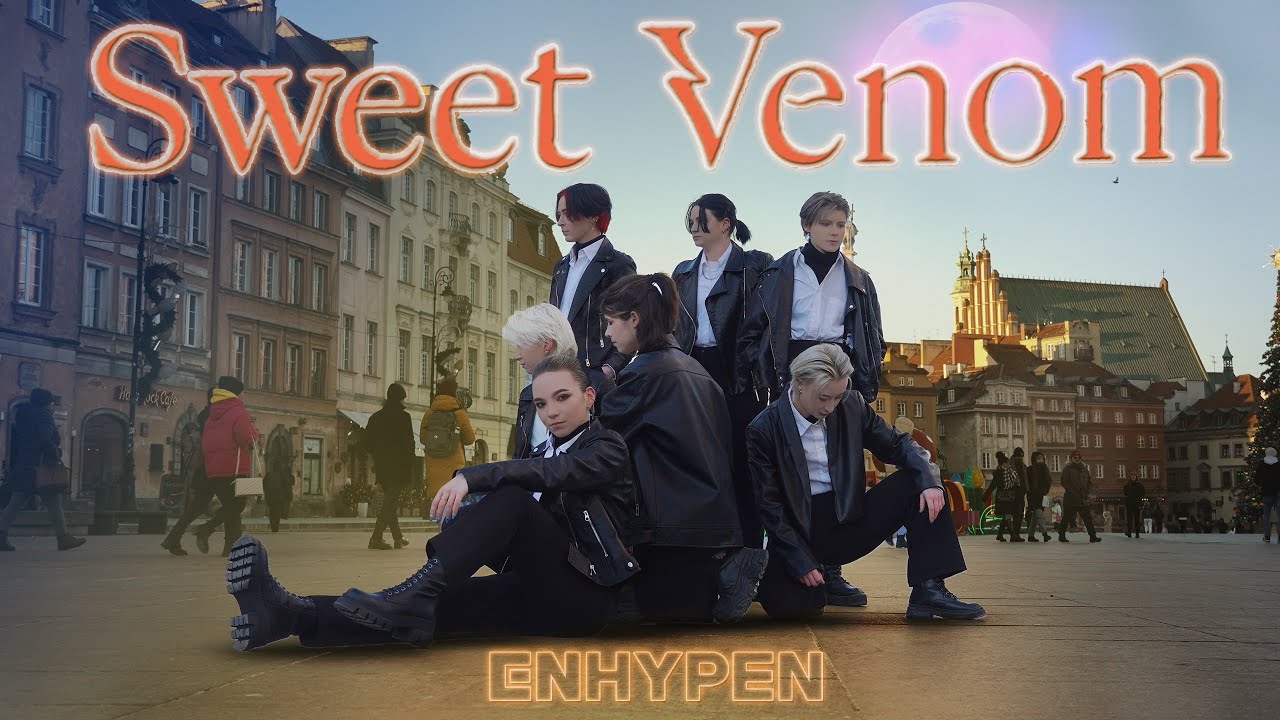[KPOP IN PUBLIC ONETAKE | Poland] ENHYPEN(엔하이픈) - Sweet Venom [dance cover by Cerberus DC | Ukraine]