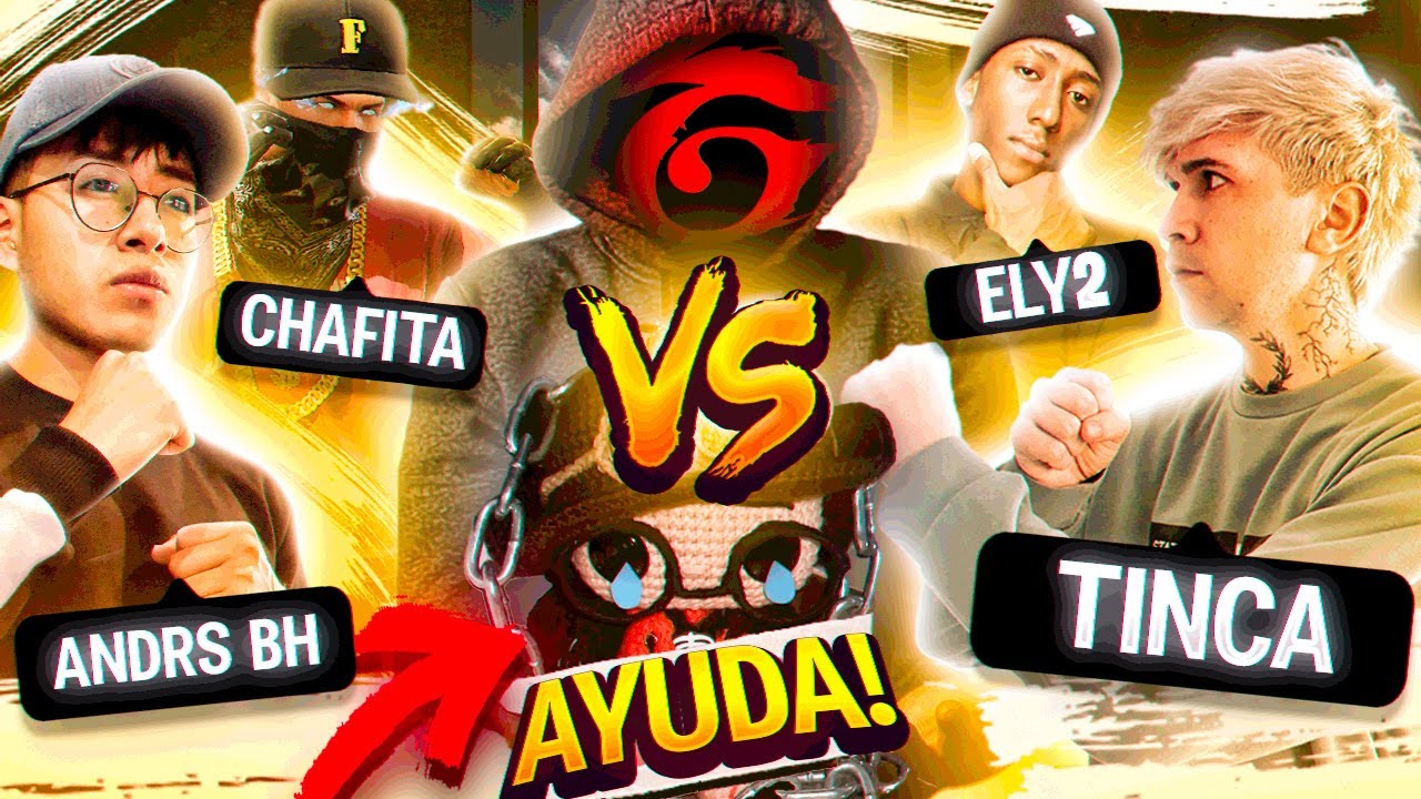 MOD de GARENA RECLUTA a TINCA y ELY 2 para UN PVP 😎😧
