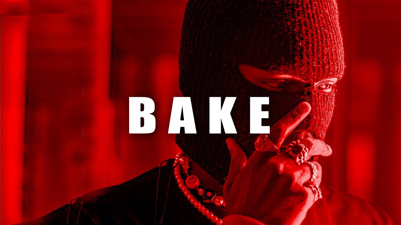 Aggressive Fast Flow Trap Rap Beat Instrumental ''BAKE'' Hard Club Gangsta Freestyle Type Beat