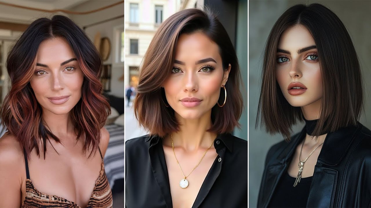 Viral Hairstyle Trend 2025 2026 Corte De Cabelo Para 50+ 60+ 70+ Mulheres Women's Haircut