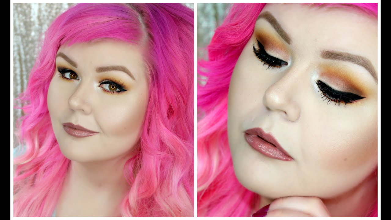 Matte Fall Makeup Look | Kat Von D Mi Vida Loca Palette