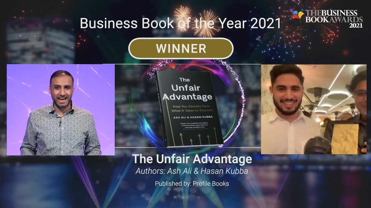 Business Book of the Year 2021 - The Business Book Awards