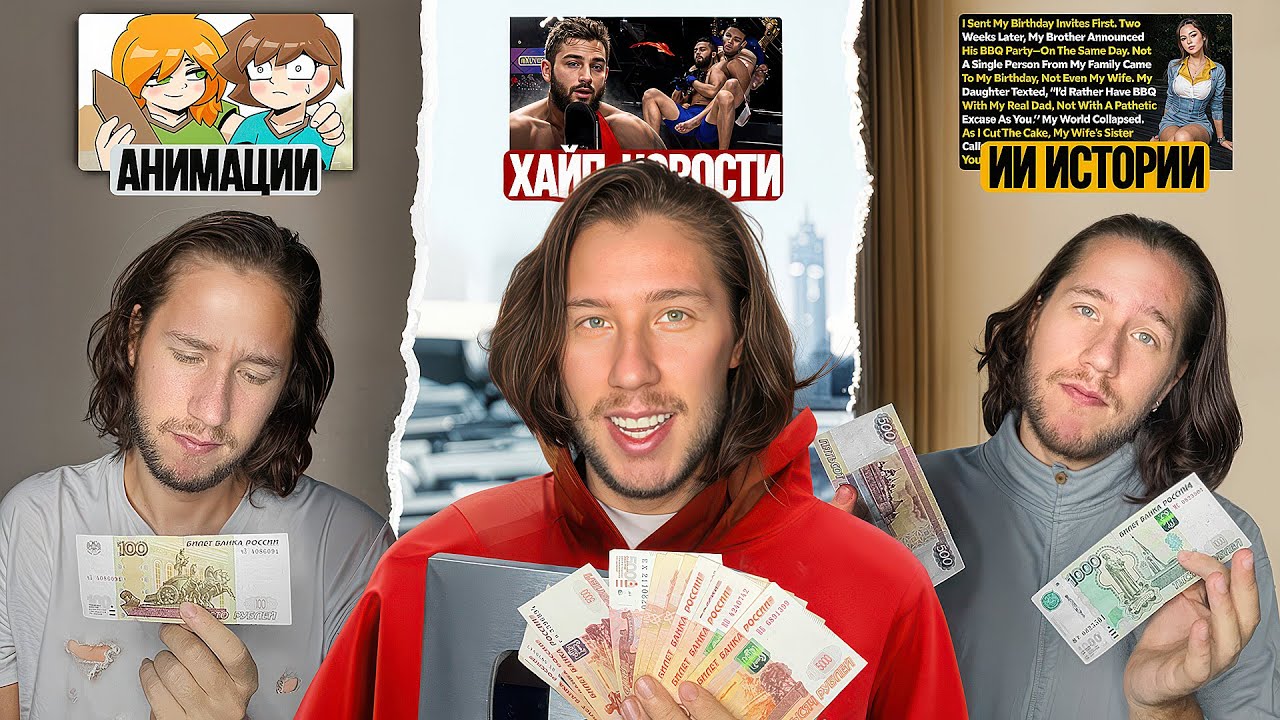 Я Проверил Все ЮТУБ ТЕМКИ (кстати реально заработал)
