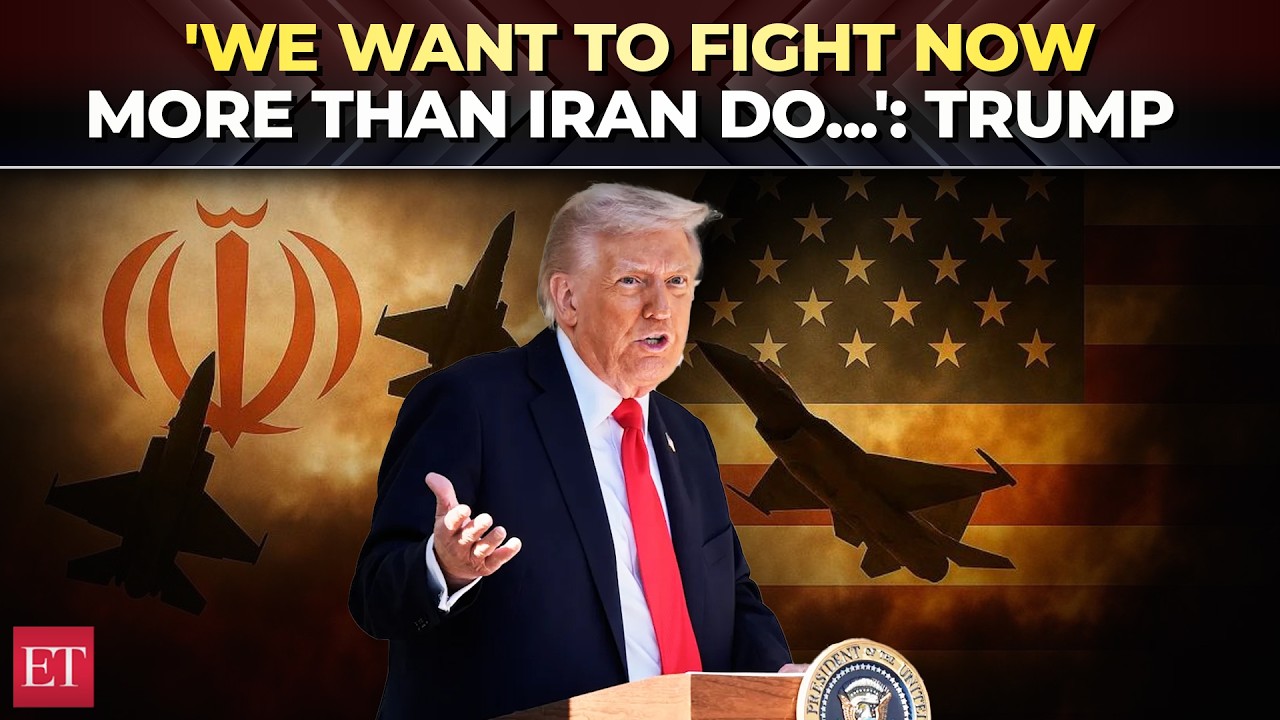 ‘They’re calling for deal’: Trump says Iran ‘a little bit late’ to negotiate amid US-Israel pressure