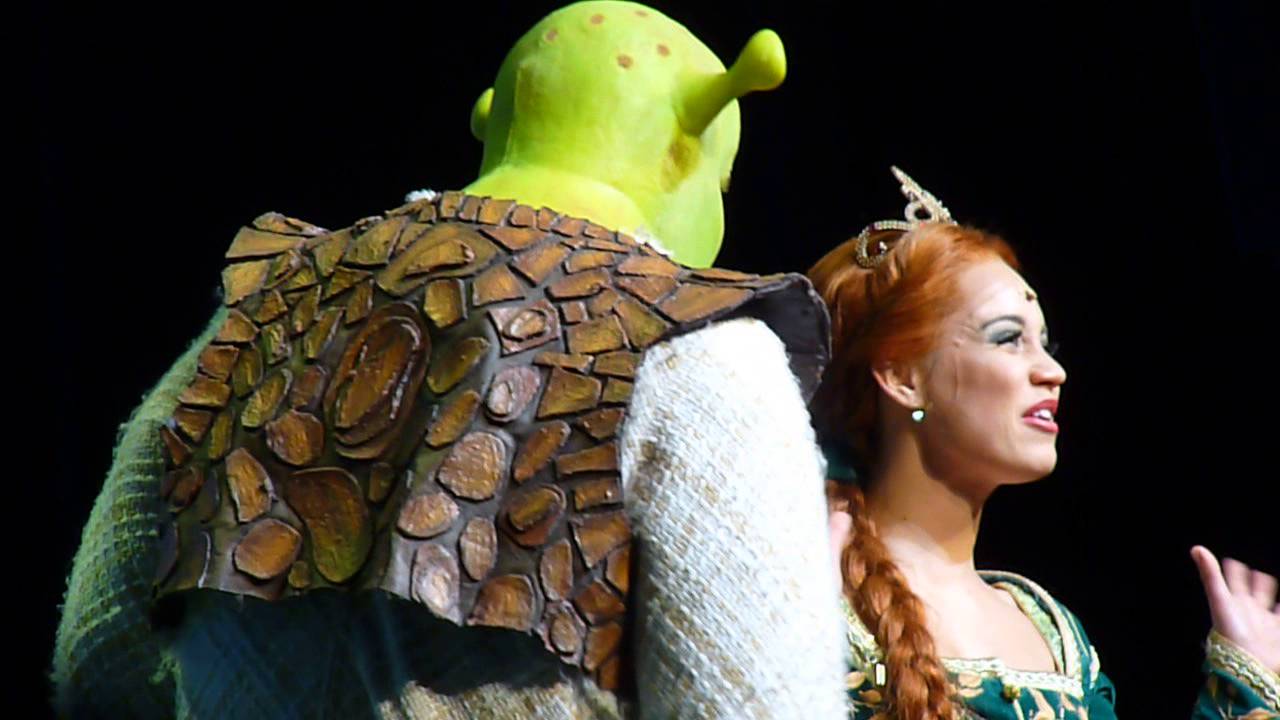 Anouk Maas en William Spaaij - Daar heb je niet van terug - Shrek.
