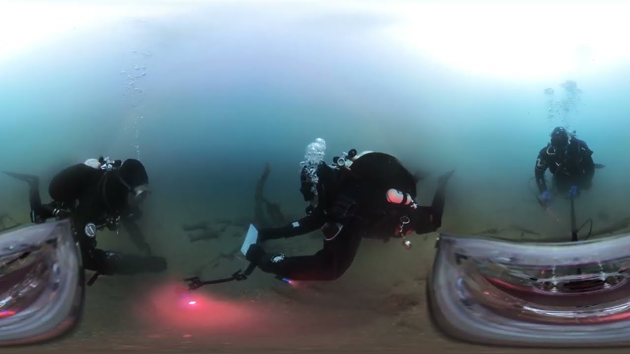 Protected Wreck Site: Iona II 360 Video (Part 1)