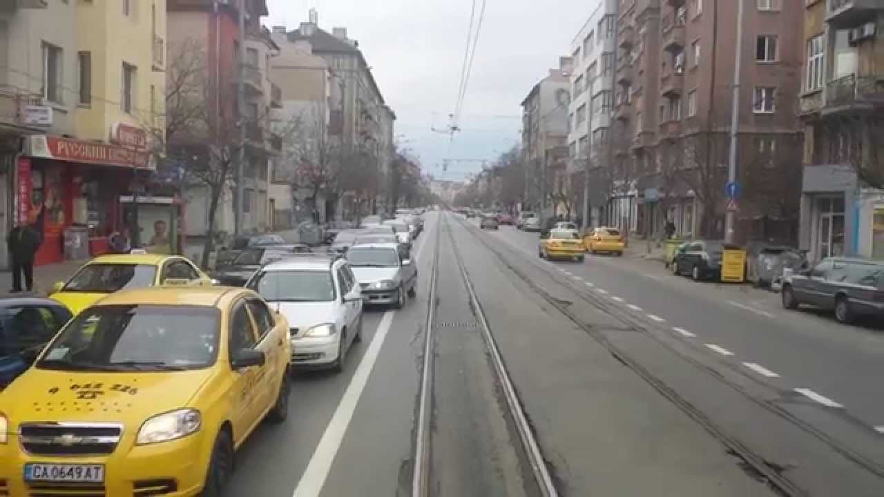 Трамвайна линия 7 (част 2)  |  Tram line 7 (part 2)