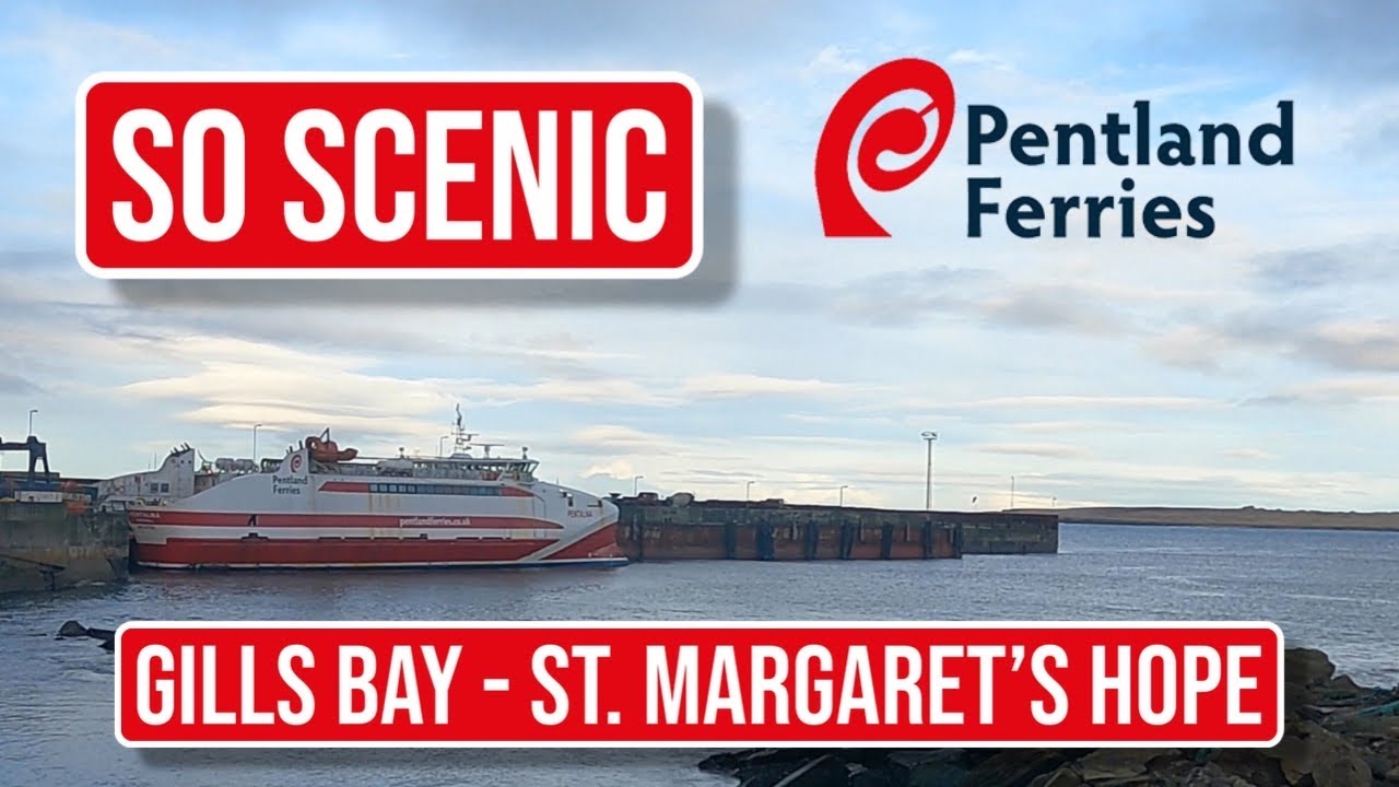 The Quickest Way To Sail To Orkney | Pentland Ferries | Caithness - Orkney